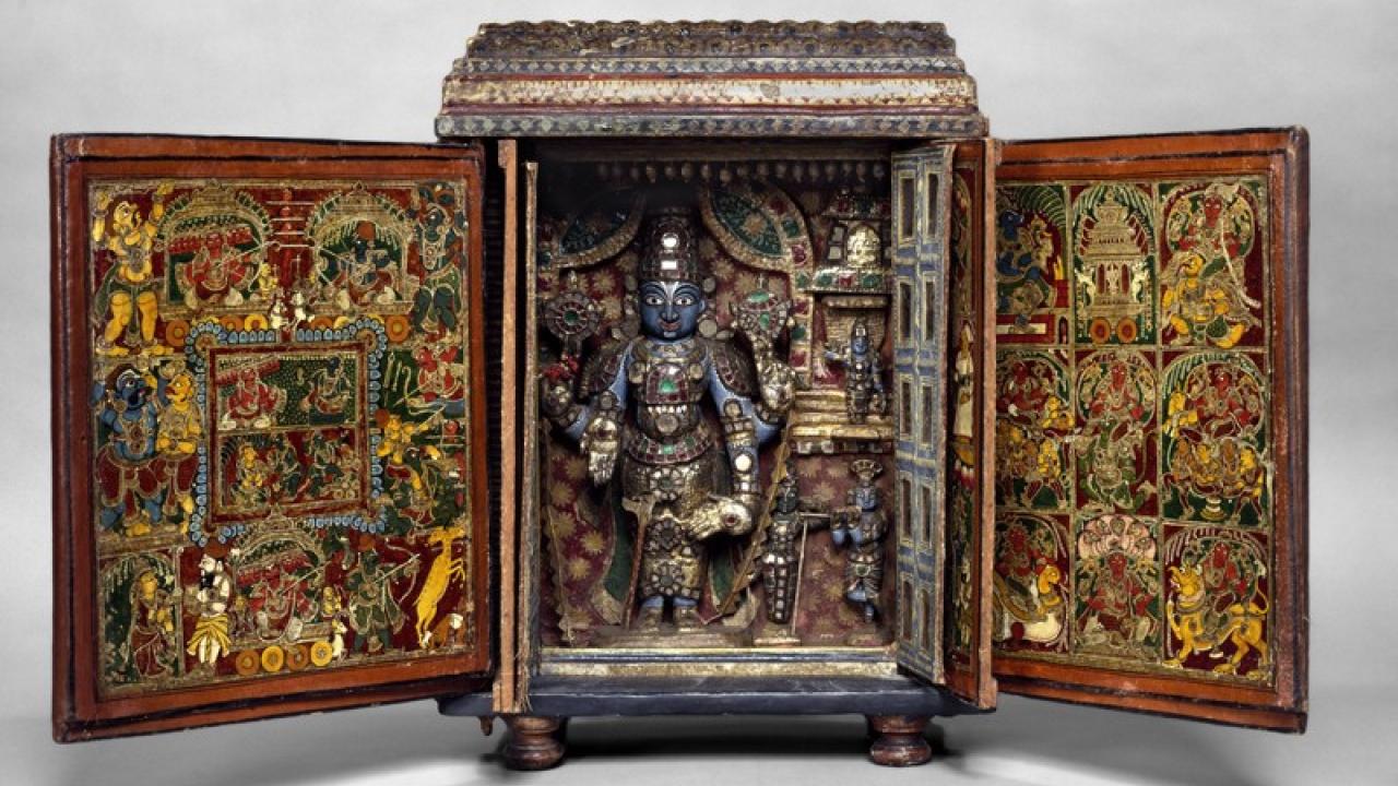 Portable Vishnu Shrine