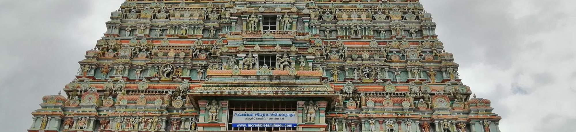 Photo Courtesy. David Pierdominici Leão. Tenkasi Kasi Visvanatha Temple